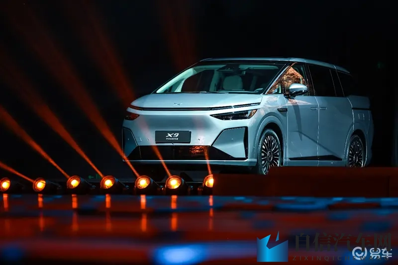 小鹏X9超级增程3098万元起售综合续航超1600km-1