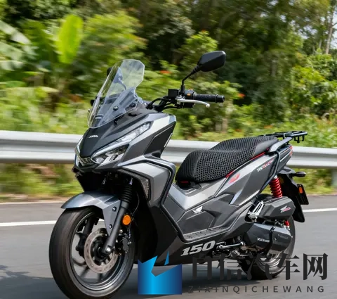 先别急 新大洲本田第三款150踏板 大概率是150ADV 或配KYB减震-1