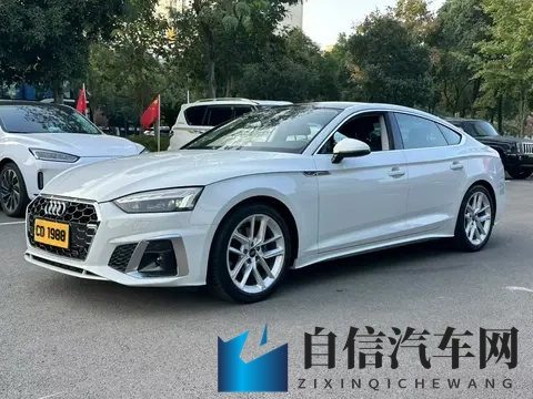 准新一手奥迪A5，颜值与驾控并存的优雅之选-2