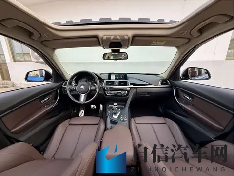 11万多拿下宝马3系，18年一手蓝色320Li M运动版值不值？-3