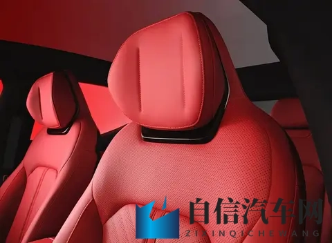 领克Z20曜红版官图!中控台_方向盘_座椅均为红色,广州车展上市-2