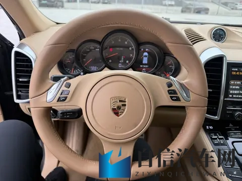 15万拿下保时捷卡宴,圆你豪车梦?14年30T,速度与豪华兼得-3