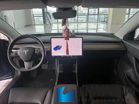 三年车龄Model3，10万出头体验未来科技-3