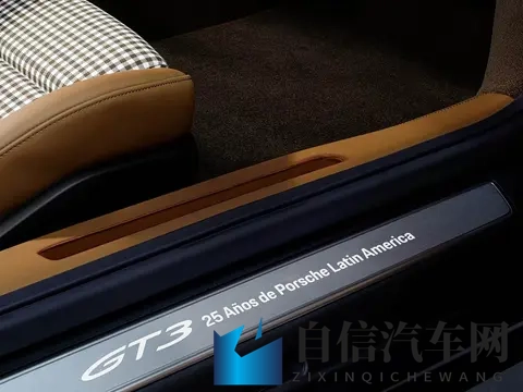 保时捷911 GT3 Touring Ocelot官图发布：全球限量1台-1
