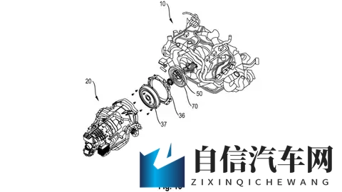 保时捷新专利探索混动车型轴向磁通电机:更轻了、也更强了-3
