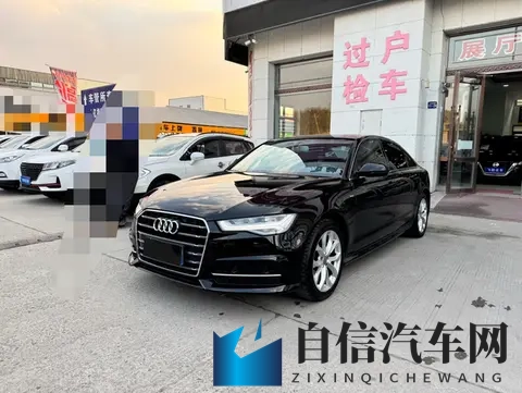 15万拿下气场！18年奥迪A6L，11万公里正当年-1
