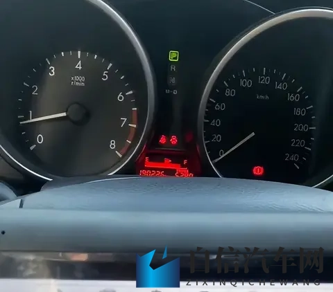 马自达5洗个节气门，来的时候好好的，差点回不去了！-3