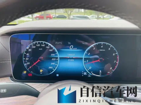 2022年奔驰E级，3万公里，不到30万体验行政级座驾-2