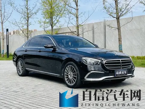 2022年奔驰E级，3万公里，不到30万体验行政级座驾-3