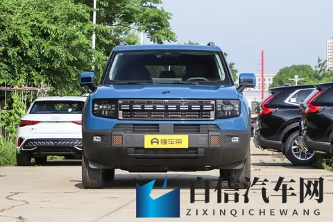 15万级四驱“方盒子”—捷途山海T1，定位“可城可野”，适合家用-2