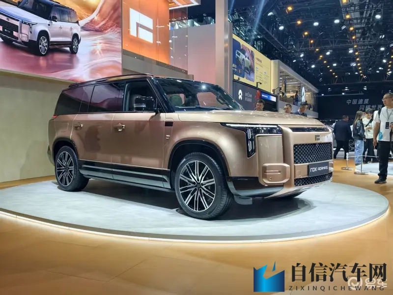 “让豪华，更丝滑” 极石家新王牌ADAMAS来广州车展了-1