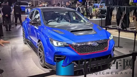 接近量产 斯巴鲁Performance-B STI概念车最新消息曝光-1