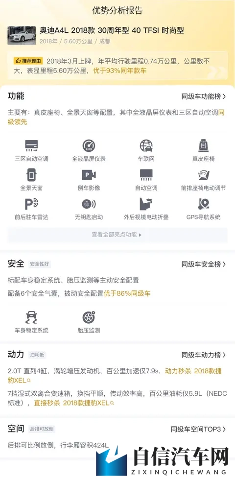 六年奥迪A4L，家用代步好选择，12万不到拿下-1