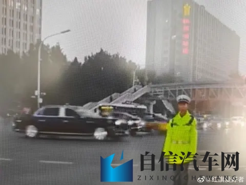 红旗国礼亮相国宾车队 承担西班牙国王访华接待任务-2