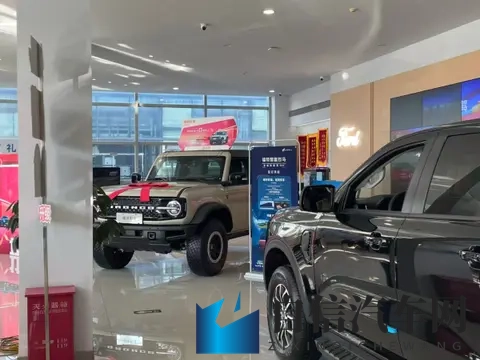 探店·调查丨福特在华渠道合并，烈马已入驻长安福特门店-2