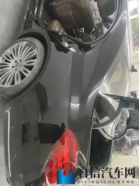 32万多拿下二手奔驰S级，体验当年百万级座驾！-1