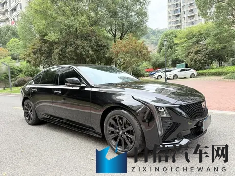 20万出头，入手准新一手凯迪拉克CT5 28T尊贵型-1