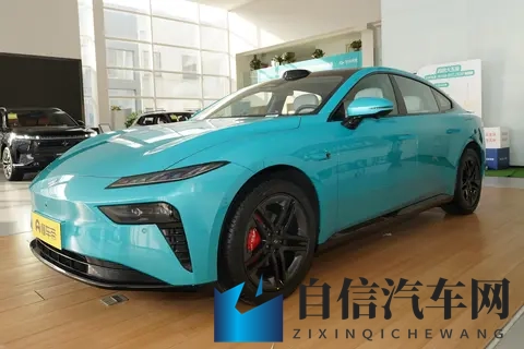 东风奕派eπ007+ 全系激光雷达、骁龙8295芯片，还配电动尾翼-2