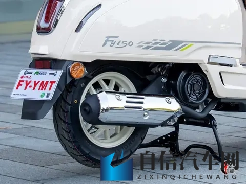 全彩仪表+智能解锁，2026款飞鹰F150复古踏板配置升级，5380元起-2