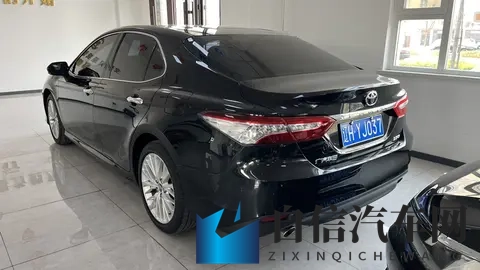 10万多拿下丰田凯美瑞，25L自吸家用代步好选择-3