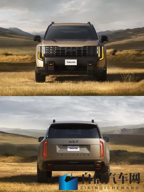 起亚 Telluride 换代：方盒子 + 混动，北美家庭的 “真香之选”-3