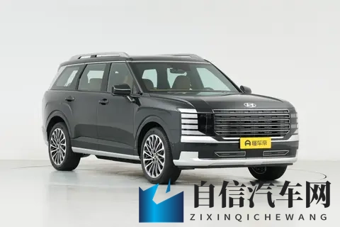 2026 款现代帕里斯帝深度体验：颜值与实力兼具的家庭中大型SUV-3
