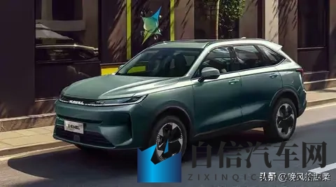 哈弗H6L亮剑！尺寸越级、动力炸裂，10万级中型SUV要掀桌子了-2