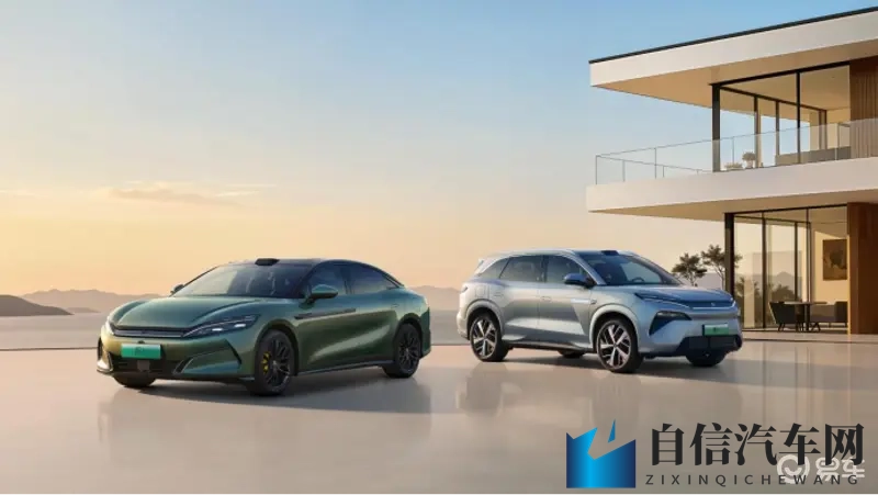 汉L唐L登场，不是“又一款新车”，而是科技满配颜值翻倍！-1