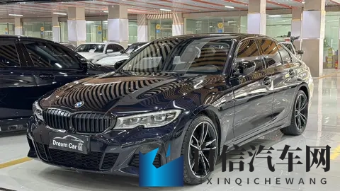 三年宝马330i，10万公里，落地近40万，现在一半价格开回家！-1