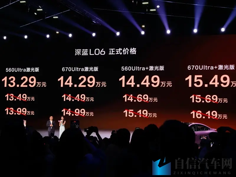 深蓝L06上市，1329万起，真不能再低了！-1