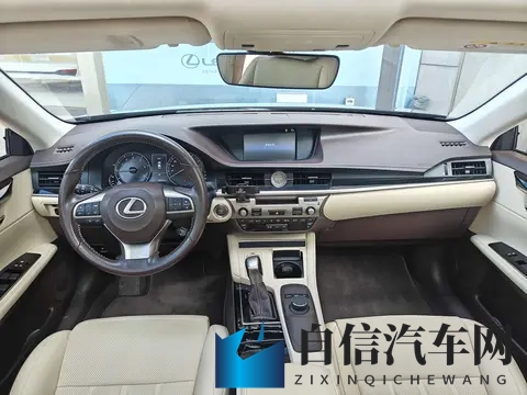 十年老友依旧优雅,11万拿下雷克萨斯ES-1