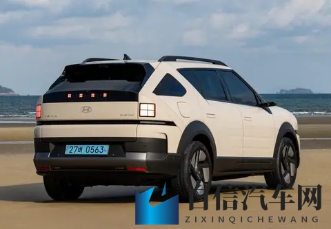 现代NEXO氢燃料电池车，复古方盒子，比纯电车安全？-3