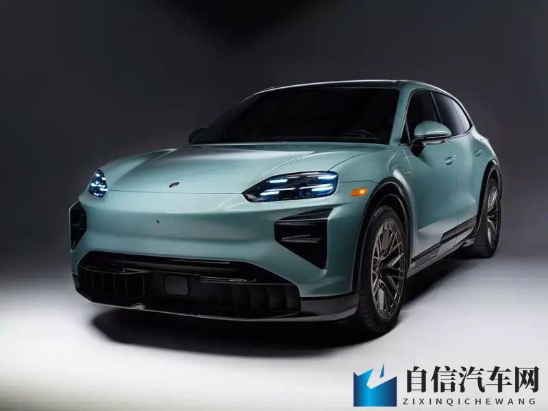 纯电卡宴发布，无需机械刹车？-1