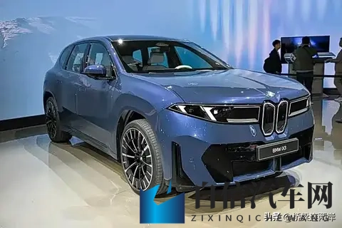 宝马iX3破局！40万级纯电SUV迎技术革命-1