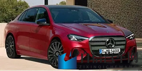 奔驰E级变了，燃油车要让位，电动化成新招牌-2