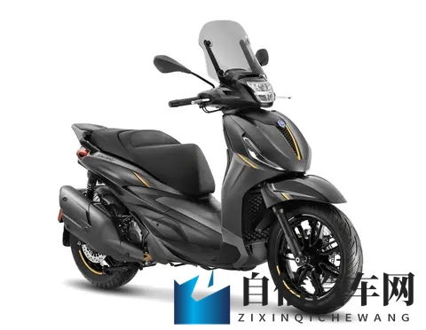 Piaggio 比亚乔 2026 Beverly 二十五周年特别版-2