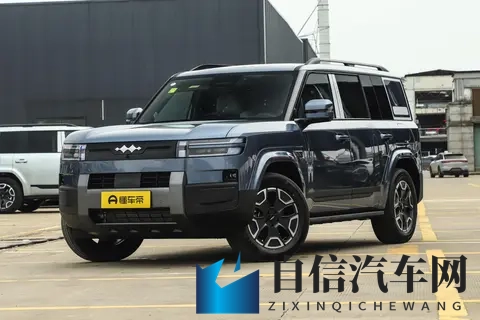 方程豹钛7 2025款 200KM两驱Max版：新潮酷爸的理想座驾-2