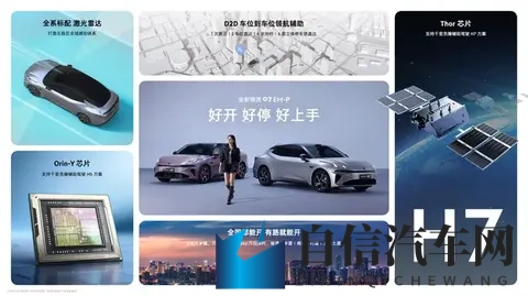 中型轿车预售1399万起！全系标配激光雷达，最终售价还会有-2