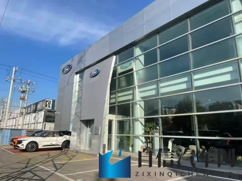 探店·调查丨福特在华渠道合并，烈马已入驻长安福特门店-3