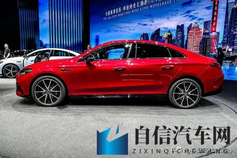866Km续航十800V快充，国产奔驰CLA纯电这次来真的！-1