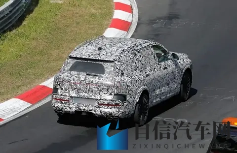 奥迪SQ9谍照曝光！2026年发布，性能猛兽即将来袭-1