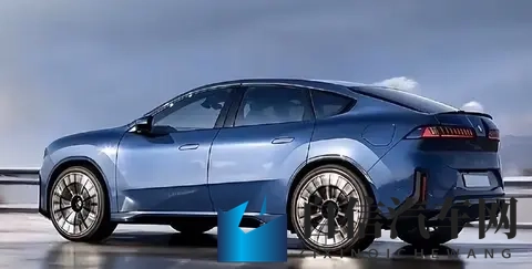 新宝马iX4惊艳亮相，新外观设计，第六代eDrive电驱系统，463马力-1