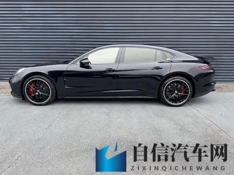 80多万的二手保时捷Panamera，圆你陆地飞行梦！-1