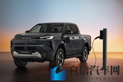 丰田标志性皮卡Hilux将于明年六月推出电动版-1