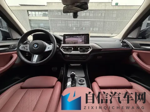 29万公里准新宝马X3,24年上牌,288万开回家!-1