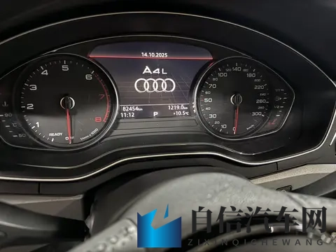 2018年奥迪A4L，8万公里，10万多入手，家用代步好选择-3