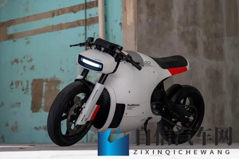 项目：ARES摩托车融合了科幻风格、模拟操控感和全电动性能-1