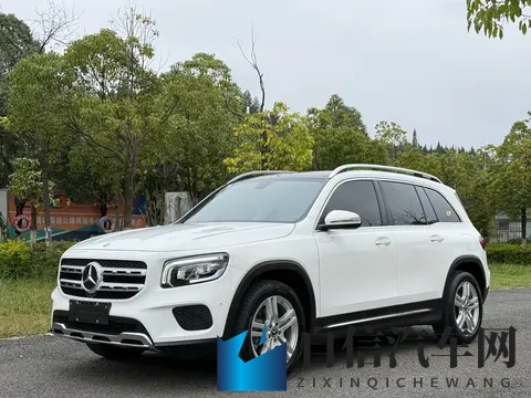 13万多拿下奔驰GLB，2022年白色款，家用代步香不香？-2