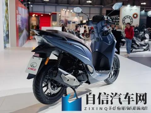 三阳踏板新车亮相、双碟+TCS+Hybrid 电推！-2