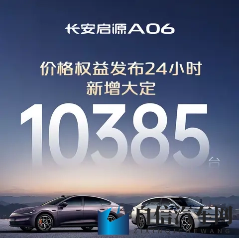24小时新增订单10358台,长安启源A06哪款值得买?-3